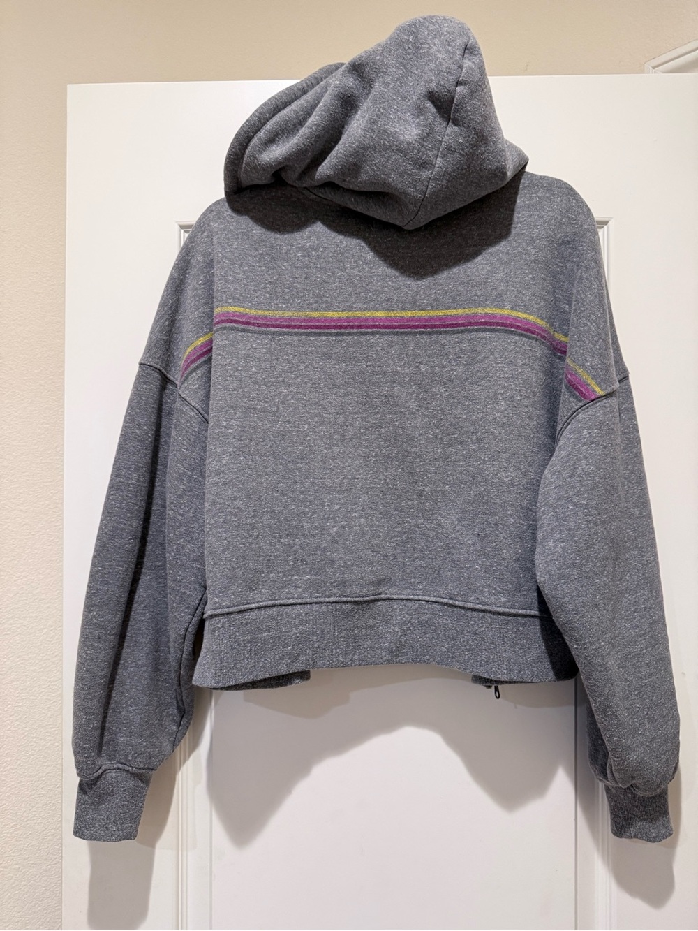 Spiritual Gangster Gray Zip Hoodie - Picture 2 of 5